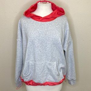 Zella Snuggly Hooded Sweatshirt Size Large